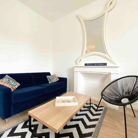 Le Deco - Confort - Wifi - Luminosite - Entre Gare Et Centre Quimper Eksteriør bilde