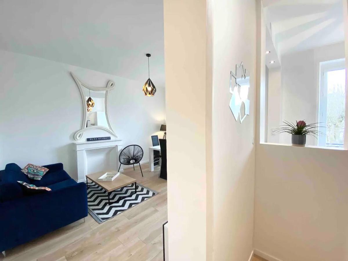 Le Deco - Confort - Wifi - Luminosite - Entre Gare Et Centre Quimper Eksteriør bilde
