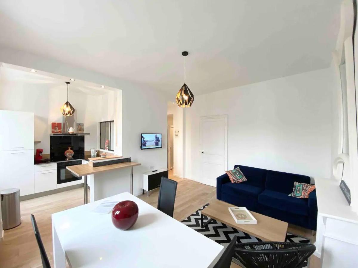 Le Deco - Confort - Wifi - Luminosite - Entre Gare Et Centre Quimper Eksteriør bilde
