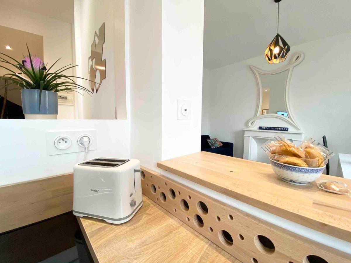 Le Deco - Confort - Wifi - Luminosite - Entre Gare Et Centre Quimper Eksteriør bilde