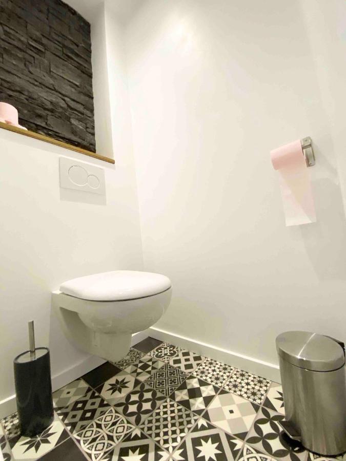 Le Deco - Confort - Wifi - Luminosite - Entre Gare Et Centre Quimper Eksteriør bilde